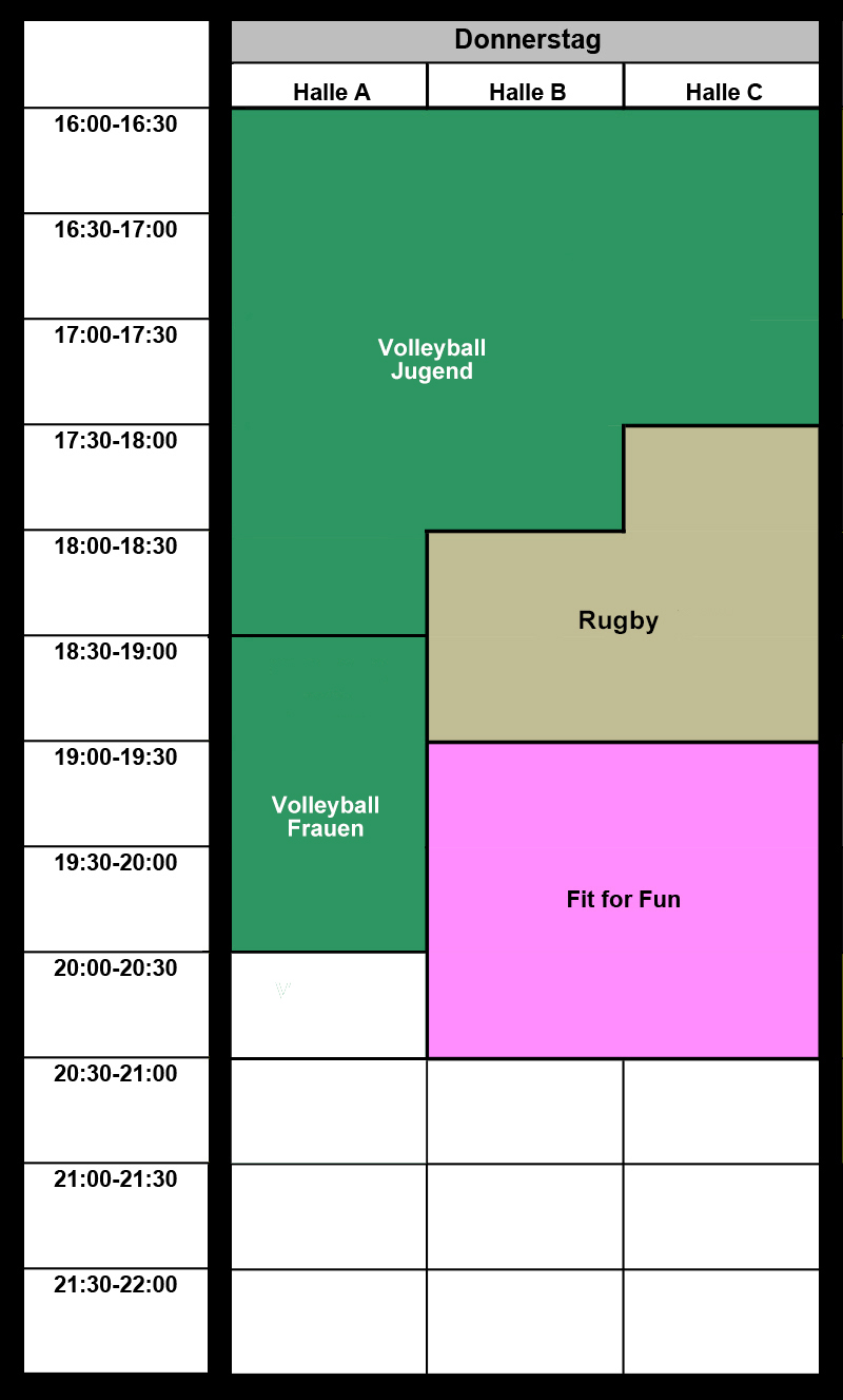 halle 22 23 donnerstag